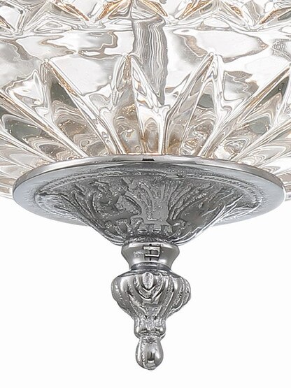 Paros 10" Flush-Mount Ceiling Light