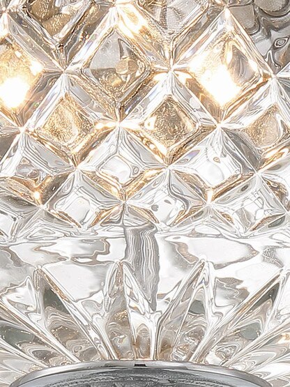 Paros 10" Flush-Mount Ceiling Light