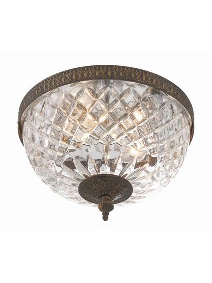 Paros 10" Flush-Mount Ceiling Light