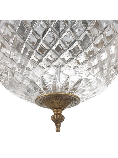 Paros 10" Flush-Mount Ceiling Light