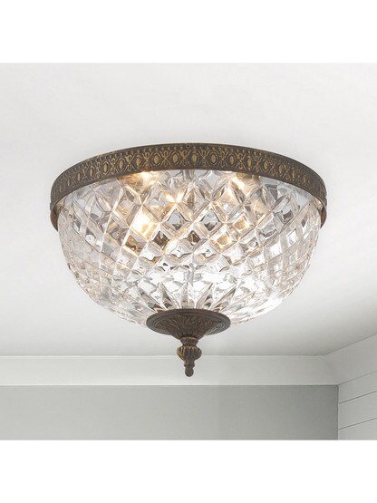 Paros 10" Flush-Mount Ceiling Light