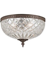 Paros 12" Flush-Mount Ceiling Light