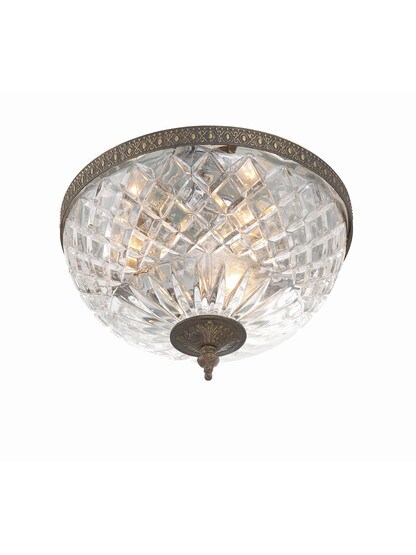 Paros 12" Flush-Mount Ceiling Light