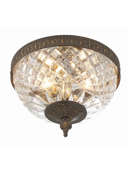 Paros 8" Flush-Mount Ceiling Light