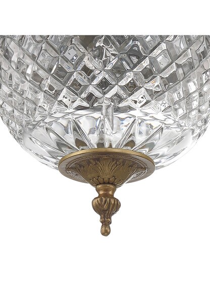 Paros 8" Flush-Mount Ceiling Light