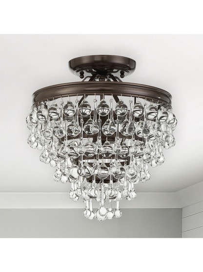 Calypso Semi-Flush Ceiling Light