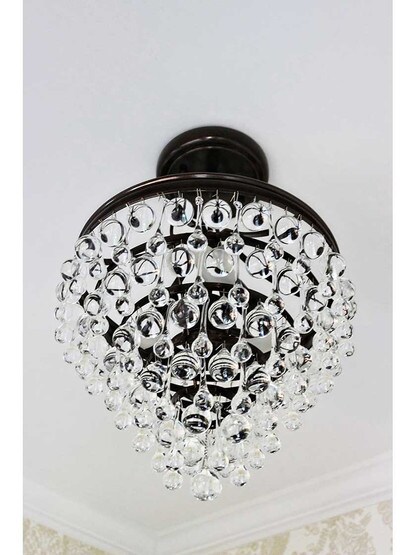Alternate View of Calypso Pendant.