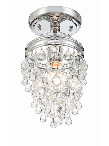 Calypso Mini Semi-Flush Mount Ceiling Light