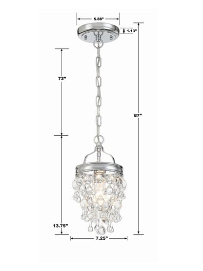 Calypso Mini Pendant