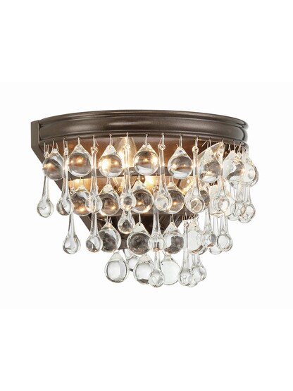 Calypso 2-Light Wall Sconce