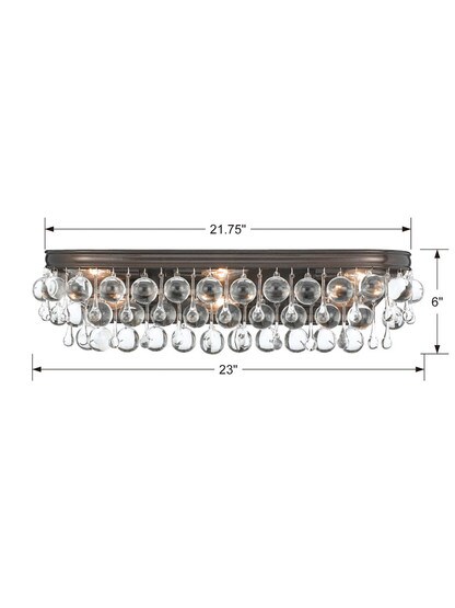 Calypso 6-Light Vanity Bar