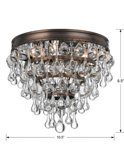 Calypso Flush Mount Ceiling Light