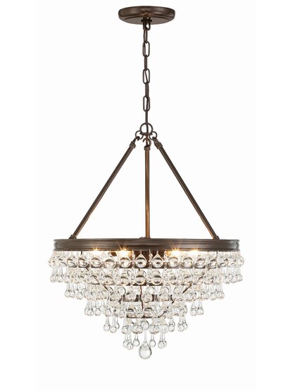 Calypso 6-Light Chandelier