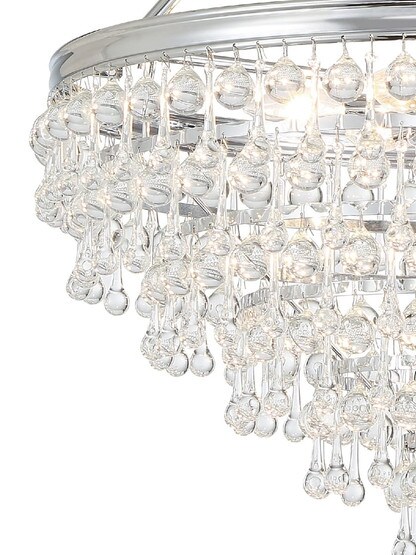 Calypso 8-Light Chandelier