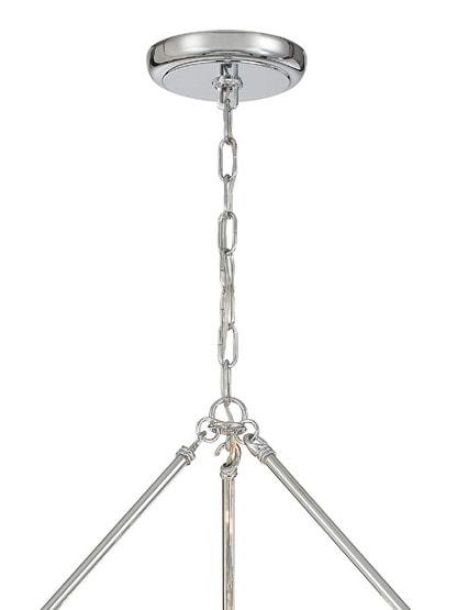 Calypso 8-Light Chandelier