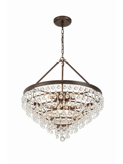Calypso 8-Light Chandelier