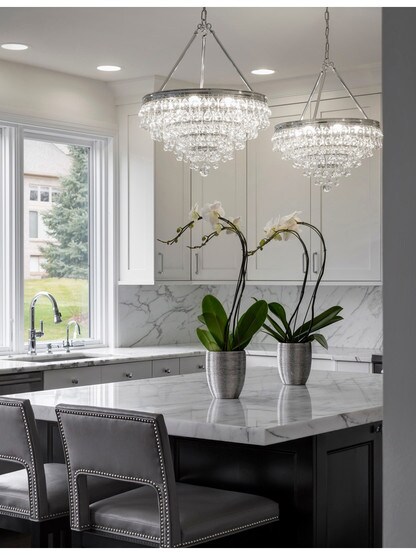 Calypso 8-Light Chandelier