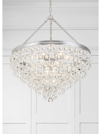 Calypso 8-Light Chandelier