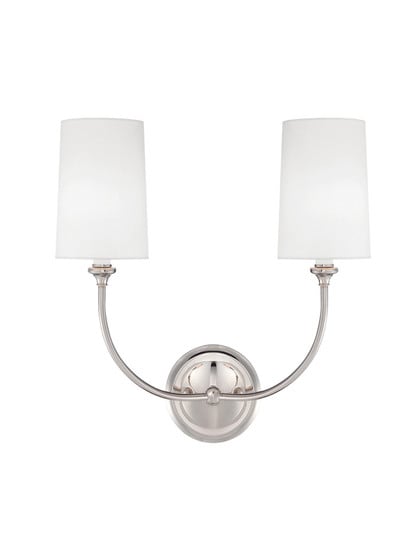 Sylvan 2-Light Wall Sconce