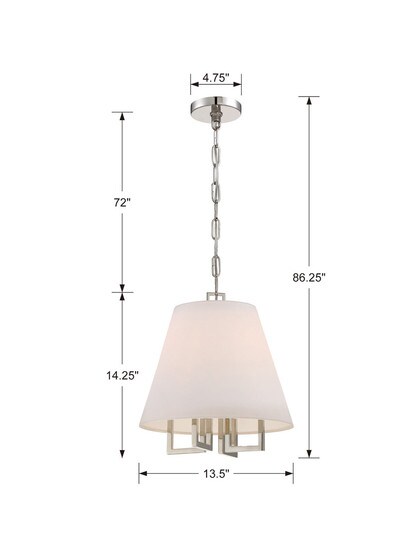 Westwood 4-Light Pendant