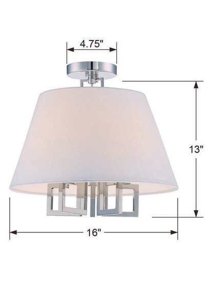 Westwood Semi Flush-Mount Ceiling Light