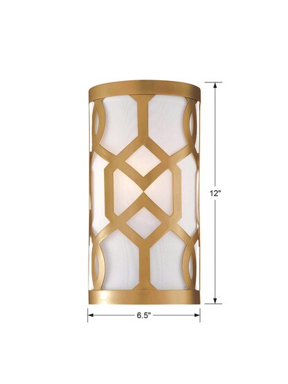 Jennings 1-Light Wall Sconce