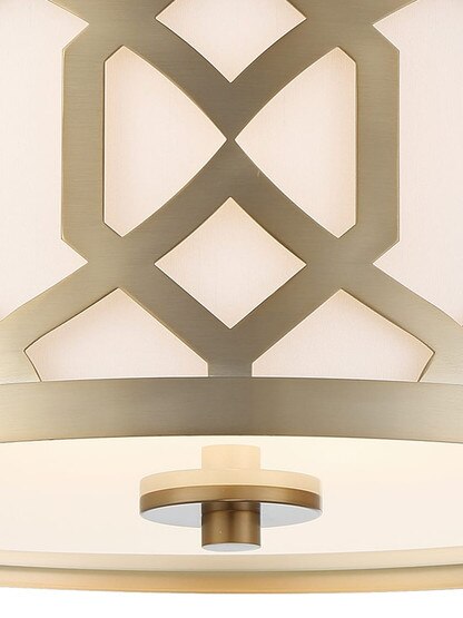 Jennings Flush-Mount Ceiling Light