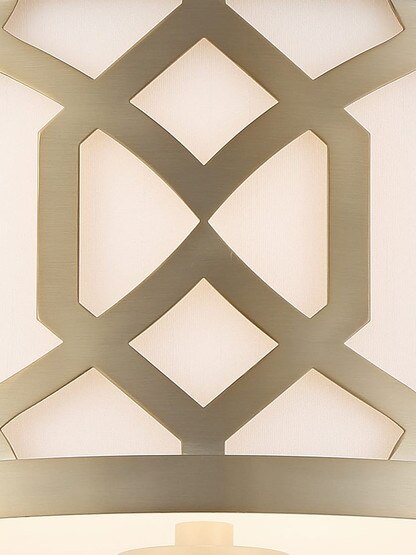 Jennings Flush-Mount Ceiling Light