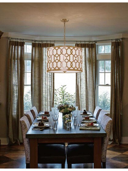 Alternate View of Jennings 5-Light Pendant.
