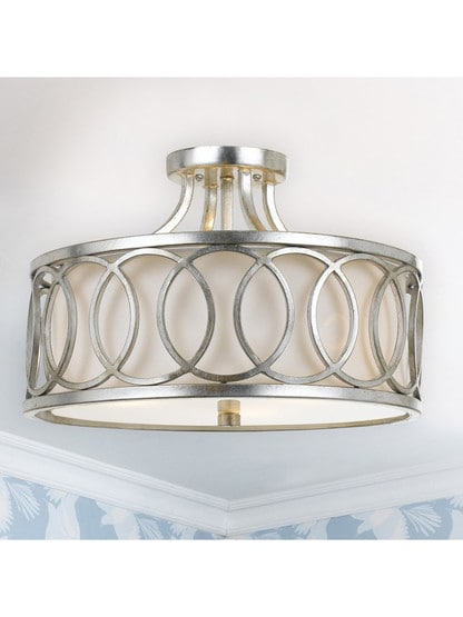 Graham Semi-Flush Mount Ceiling Light
