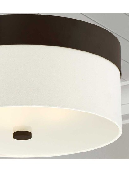Alternate View of Grayson 3 Light Ceiling Mount.
