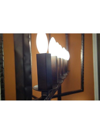 Alternate View 2 of Capri 5-Light Chandelier.