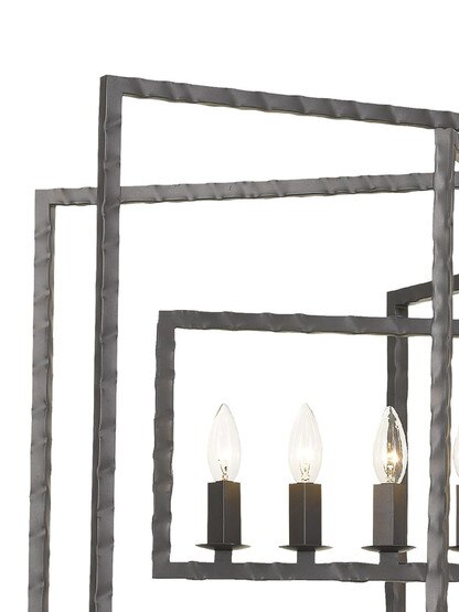 Capri 9 Light Chandelier