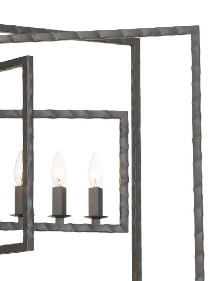 Capri 9 Light Chandelier