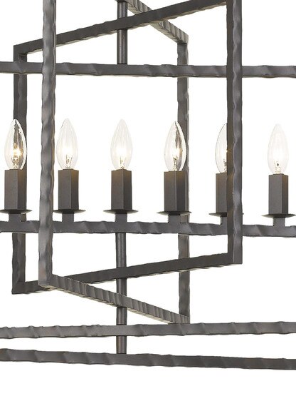 Capri 9 Light Chandelier