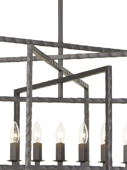 Capri 9 Light Chandelier