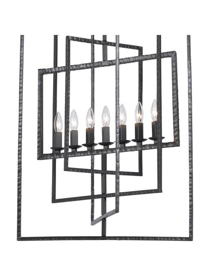Capri 7-Light Chandelier