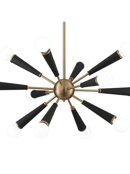 Zodiac 12 Light Chandelier
