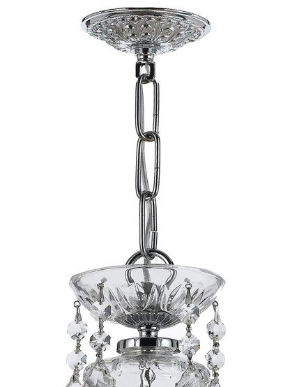 Maria Theresa Crystal 5 Light Mini Chandelier