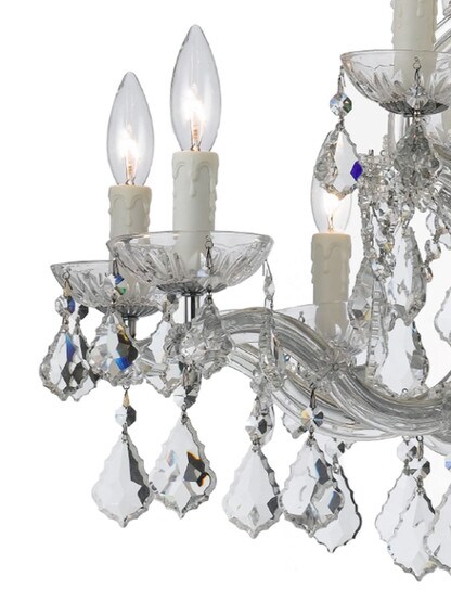 Maria Theresa Crystal 12 Light Chandelier