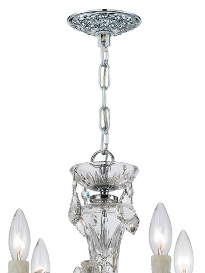 Maria Theresa Crystal 12 Light Chandelier