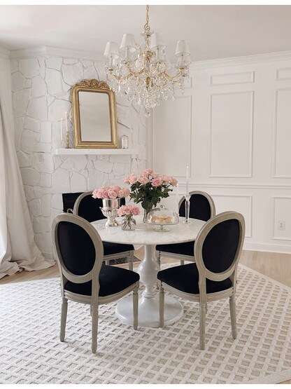 Maria Theresa Clear Crystal 9 Light Chandelier