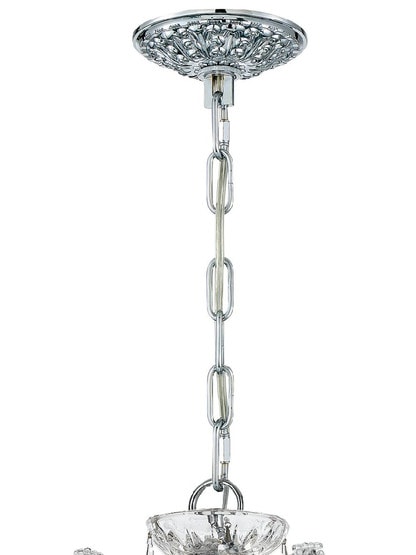 Maria Theresa Clear Crystal and Glass 13 Light Chandelier