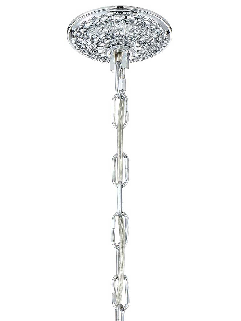 Alternate View 2 of Maria Theresa Clear Crystal 25 Light Chandelier.