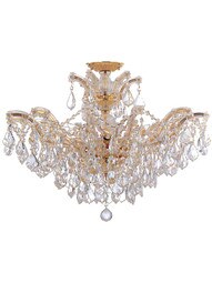 Maria Theresa 6-Light Semi Flush Mount Ceiling Light