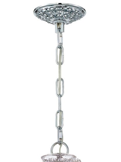 Maria Theresa Large Chandelier With Clear Crystals In Gold or Chrome Finishes