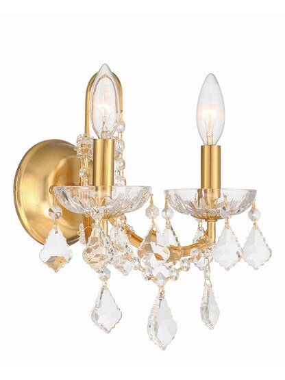 Filmore 2 Light Wall Mount