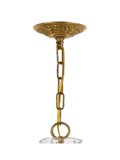 Alternate View 3 of Filmore 4 Light Mini Chandelier.