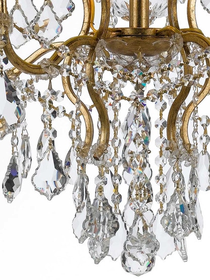 Alternate View 2 of Filmore 6 Light Chandelier.