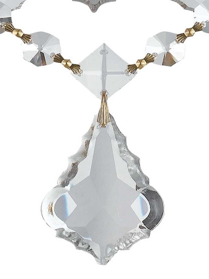 Alternate View 3 of Filmore 6 Light Chandelier.